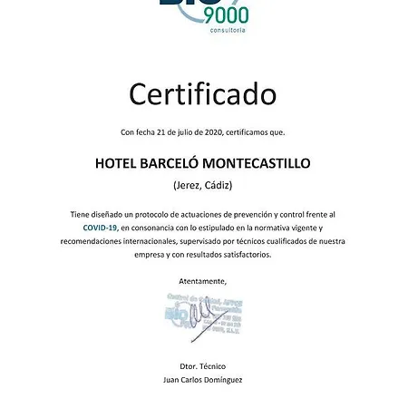 Barcelo Montecastillo Golf Otel 5*